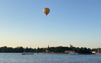 1. Tag Stockholm